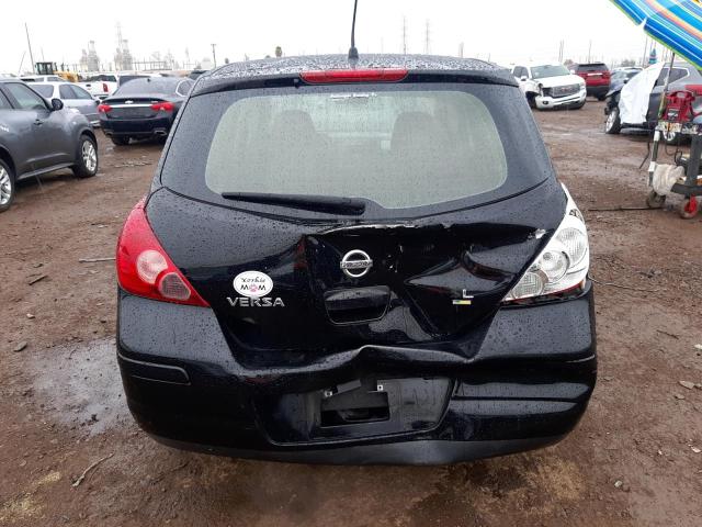 Photo 6 from auction – 2008 NISSAN VERSA S with VIN 3N1BC13E08L358021