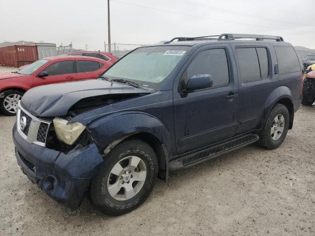 NISSAN PATHFINDER 2006 with VIN 5N1AR18U86C621688 - Photo from auction
