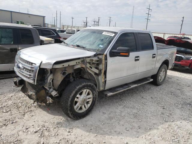 FORD F150 SUPER 2014 with VIN 1FTFW1EF9EKE81583 - Photo from auction
