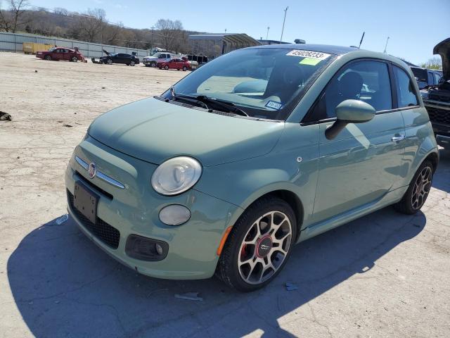 FIAT 500 SPORT 2012 with VIN 3C3CFFBR8CT113183 - Photo from auction