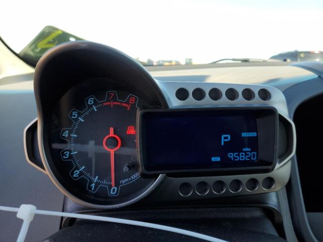 Photo 9 from auction – 2012 CHEVROLET SONIC LS with VIN 1G1JA5SH4C4225741