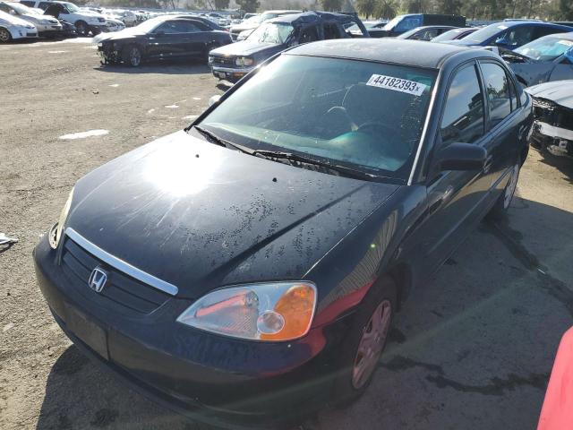 HONDA CIVIC LX 2003 with VIN 2HGES15593H599587 - Photo from auction
