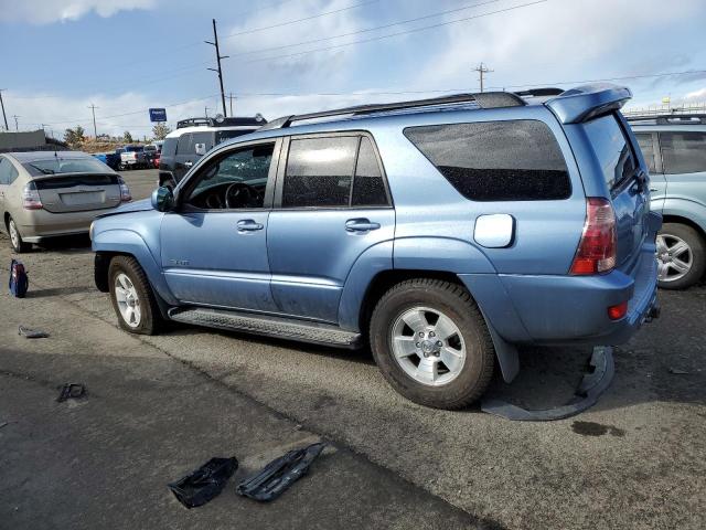 Photo 2 from auction – 2005 TOYOTA 4RUNNER SR with VIN JTEBU14R858034560