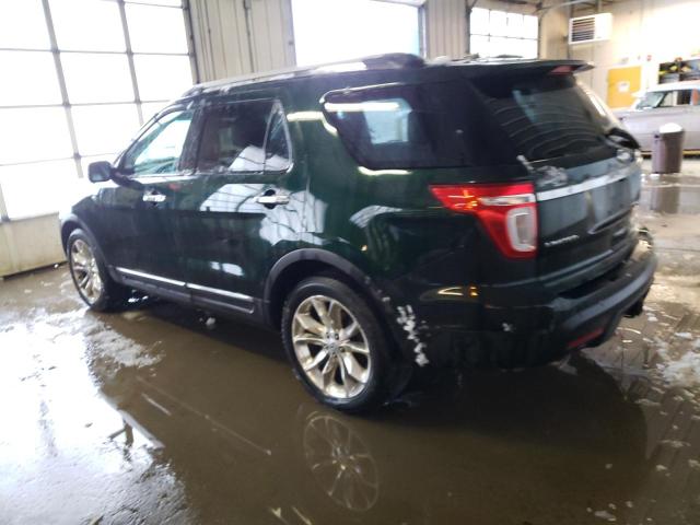 Photo 2 from auction – 2013 FORD EXPLORER L with VIN 1FM5K8F85DGC54288