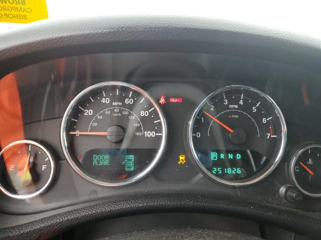 Photo 9 from auction – 2012 JEEP WRANGLER U with VIN 1C4HJWDG7CL175665