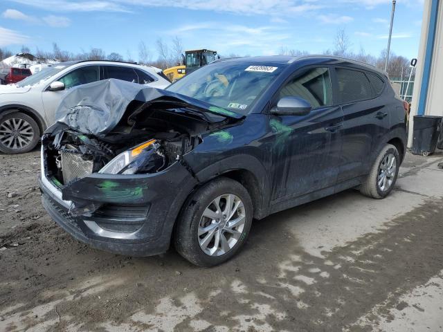 HYUNDAI TUCSON LIM 2019 with VIN KM8J3CA46KU023711 - Photo from auction