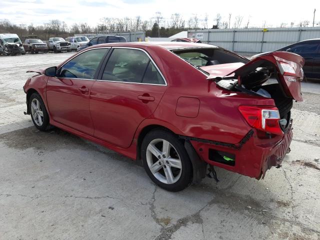 Photo 2 from auction – 2012 TOYOTA CAMRY BASE with VIN 4T1BF1FK4CU599080
