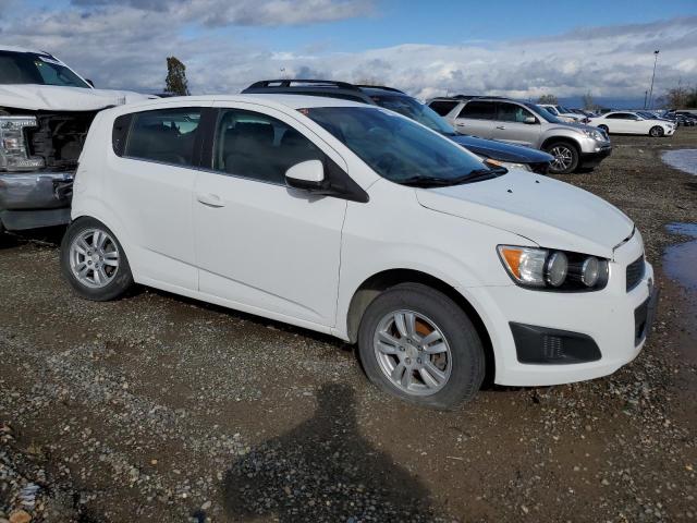 Photo 4 from auction – 2013 CHEVROLET SONIC LT with VIN 1G1JC6SG5D4209637