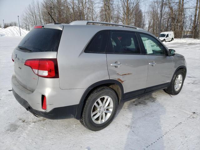 Photo 3 from auction – 2015 KIA SORENTO LX with VIN 5XYKTDA77FG584919