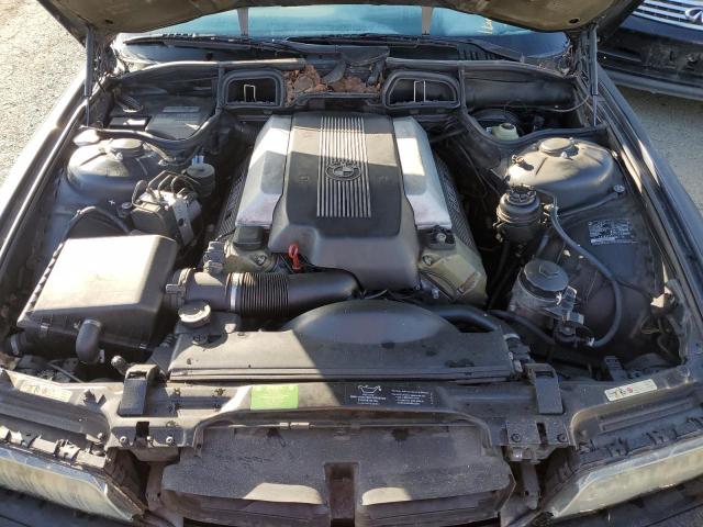 Photo 11 from auction – 2000 BMW 740 I AUTO with VIN WBAGG8344YDN75985