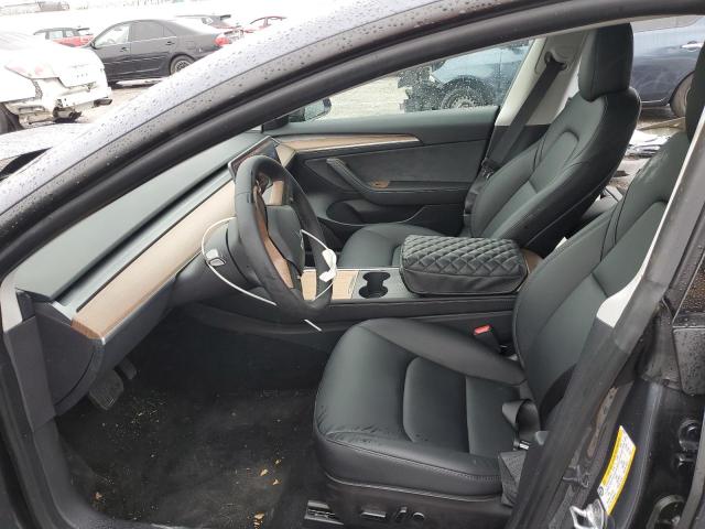 Photo 7 from auction – 2023 TESLA MODEL 3 with VIN 5YJ3E1EAXPF418809