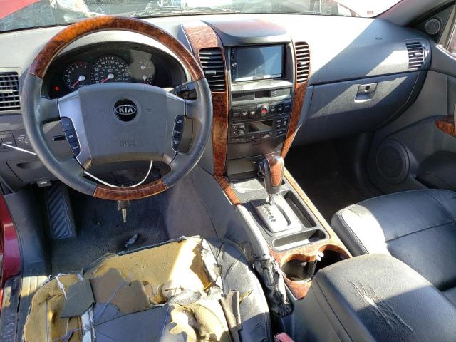 Photo 8 from auction – 2003 KIA SORENTO EX with VIN KNDJD733935100175