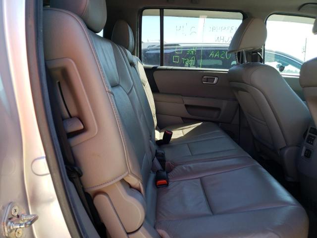 Photo 11 from auction – 2012 HONDA PILOT EXL with VIN 5FNYF3H54CB002262