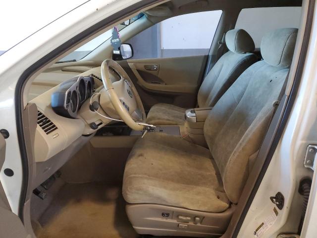 Photo 7 from auction – 2006 NISSAN MURANO with VIN JN8AZ08T26W415131