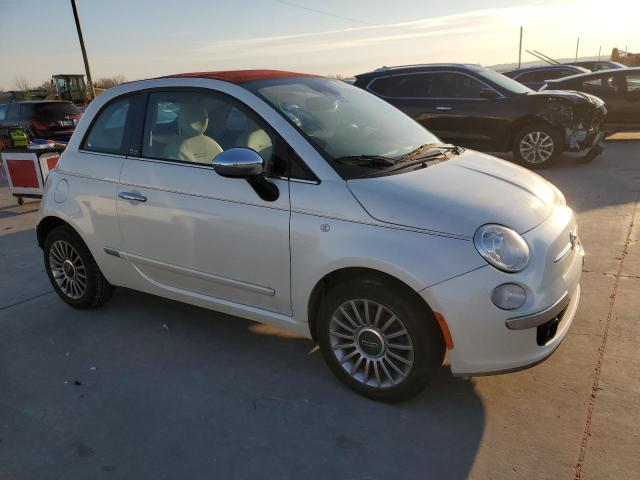 Photo 4 from auction – 2013 FIAT 500 LOUNGE with VIN 3C3CFFER1DT713136