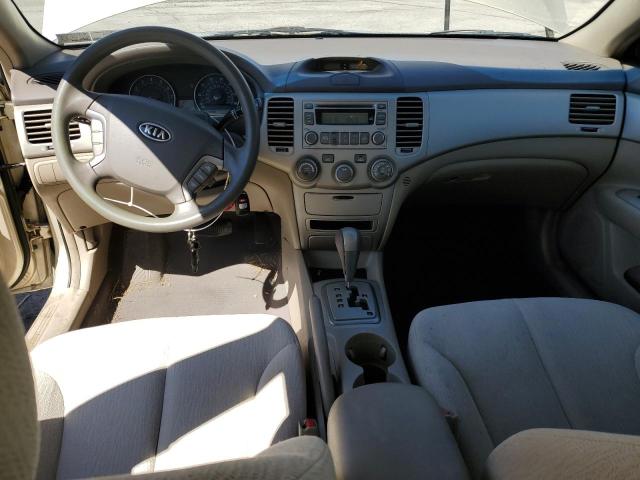 Photo 8 from auction – 2008 KIA OPTIMA LX with VIN KNAGE123885241863