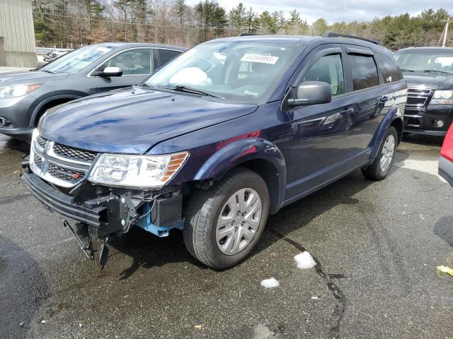 DODGE JOURNEY SE 2019 with VIN 3C4PDCABXKT864614 - Photo from auction