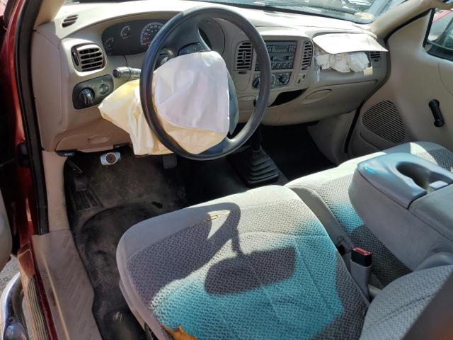 Photo 8 from auction – 2002 FORD F150 with VIN 1FTRF17202NA95412