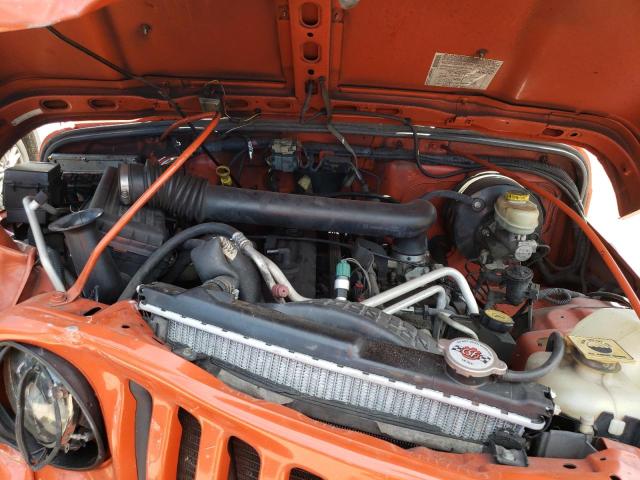 Photo 11 from auction – 2005 JEEP WRANGLER X with VIN 1J4FA39S85P329700