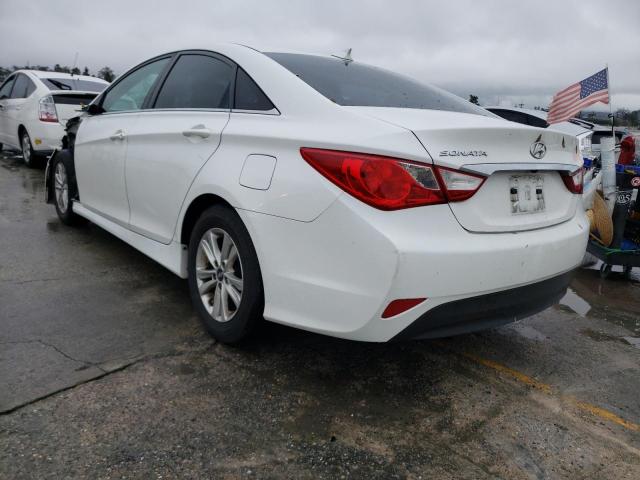 Photo 2 from auction – 2014 HYUNDAI SONATA GLS with VIN 5NPEB4AC4EH863622