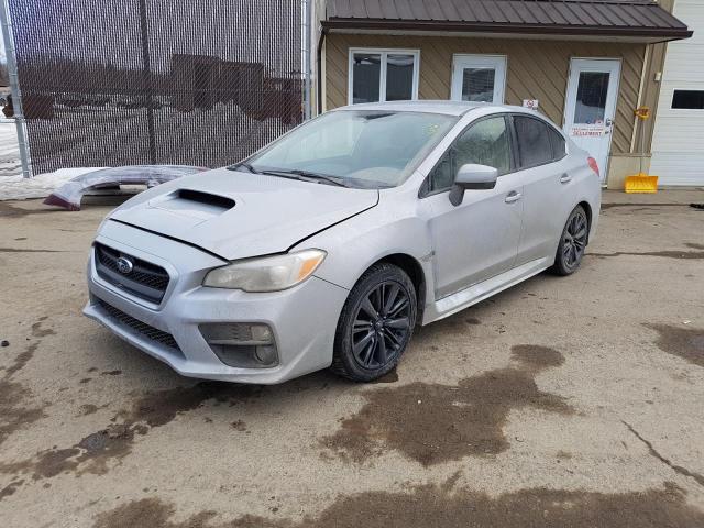 SUBARU WRX 2017 with VIN JF1VA1A60H8839807 - Photo from auction