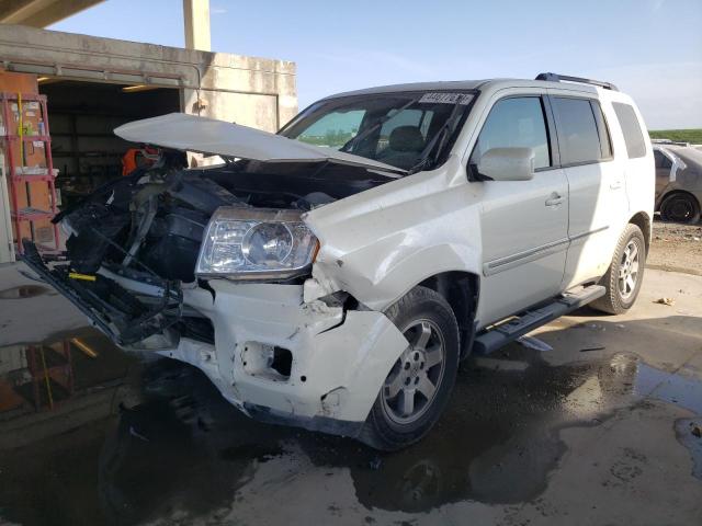 HONDA PILOT TOUR 2011 with VIN 5FNYF3H99BB053614 - Photo from auction