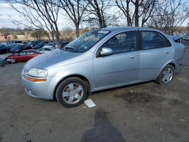 CHEVROLET AVEO BASE 2006 with VIN KL1TD56616B626428 - Photo from auction