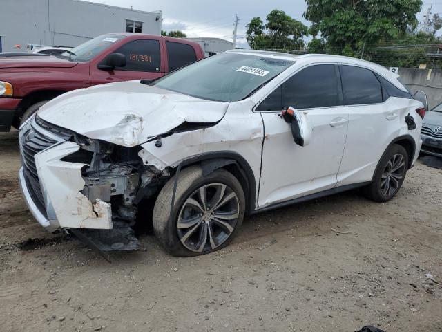LEXUS RX 350 2016 with VIN 2T2ZZMCA3GC010851 - Photo from auction