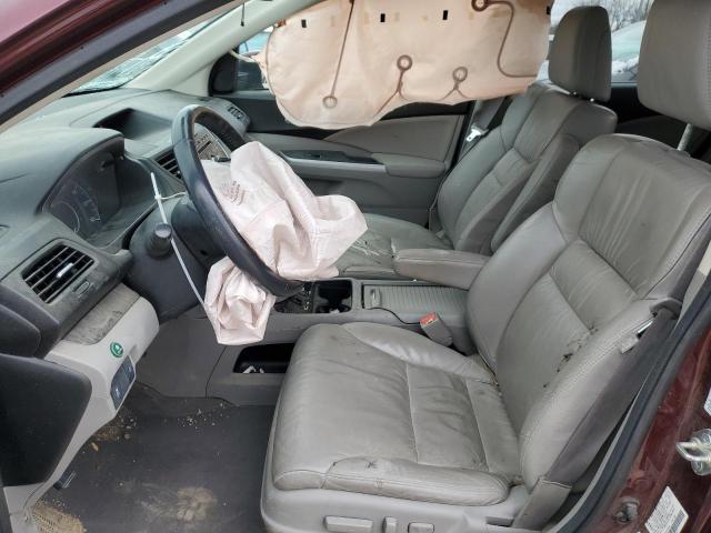 Photo 7 from auction – 2014 HONDA CR-V EXL with VIN 5J6RM4H73EL079930