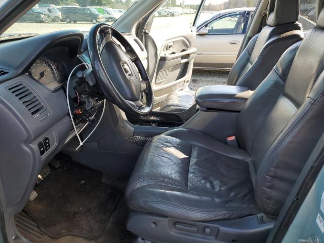 Photo 7 from auction – 2003 HONDA PILOT EXL with VIN 2HKYF18553H515333