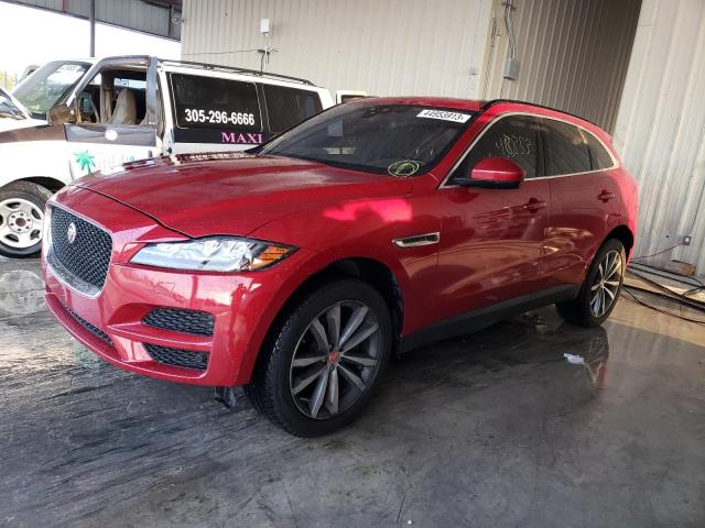 JAGUAR F-PACE PRE 2017 with VIN SADCK2BV2HA898820 - Photo from auction