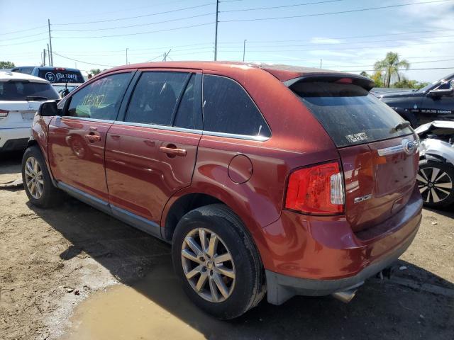 Photo 2 from auction – 2014 FORD EDGE LIMIT with VIN 2FMDK3KC8EBA20664