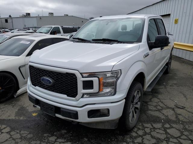 Photo 1 from auction – 2019 FORD F150 SUPER with VIN 1FTEW1EP4KKD13561