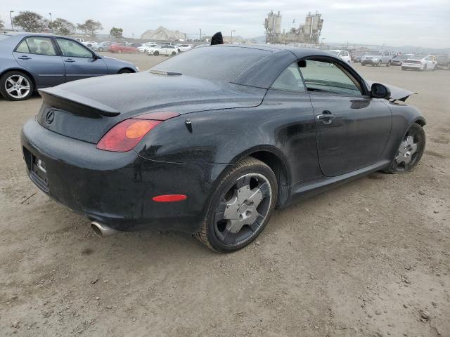Photo 3 from auction – 2002 LEXUS SC 430 with VIN JTHFN48Y220008079