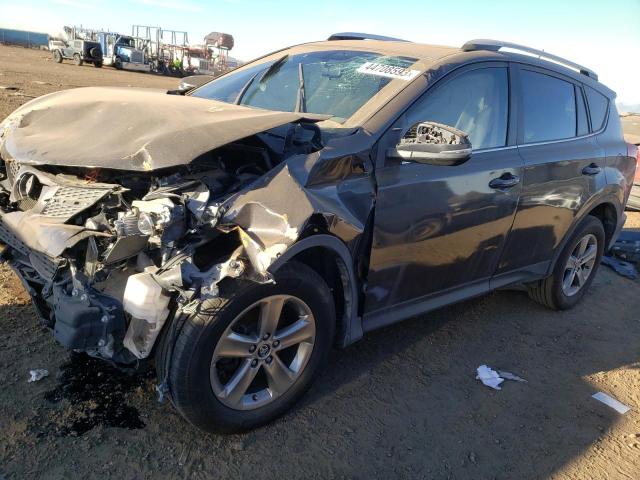 Photo 1 from auction – 2015 TOYOTA RAV4 XLE with VIN JTMWFREV1FD062901