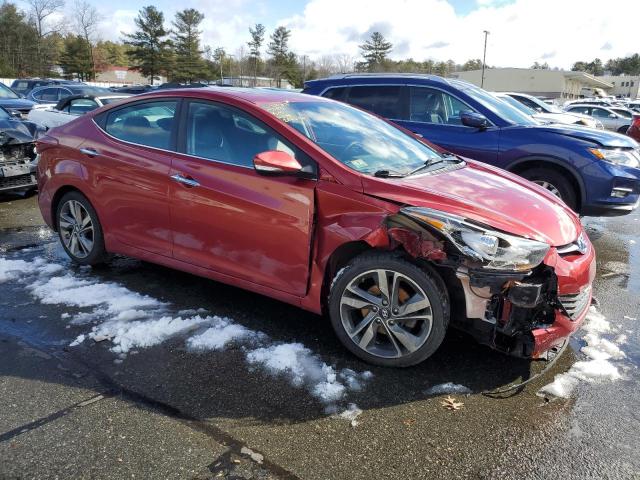Photo 4 from auction – 2016 HYUNDAI ELANTRA SE with VIN 5NPDH4AE7GH656544