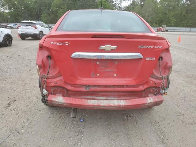 Photo 6 from auction – 2015 CHEVROLET SONIC LTZ with VIN 1G1JE5SB0F4101969