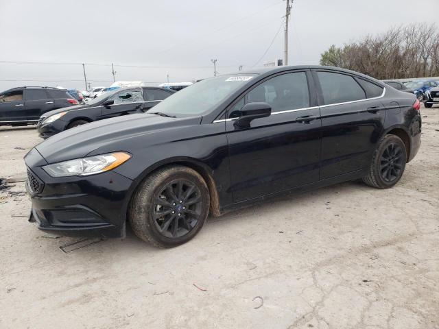FORD FUSION SE 2017 with VIN 3FA6P0HD5HR274163 - Photo from auction