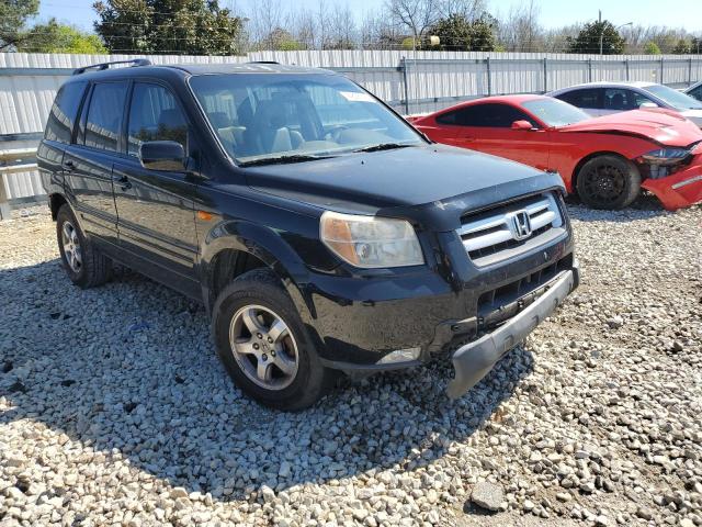 Photo 4 from auction – 2008 HONDA PILOT EXL with VIN 5FNYF28588B013752