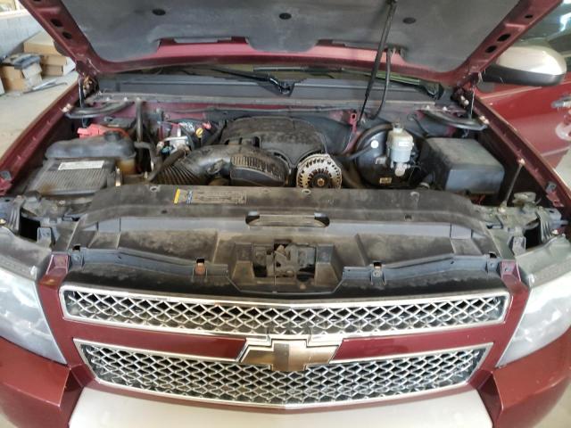 Photo 11 from auction – 2008 CHEVROLET AVALANCHE with VIN 3GNFK12388G314950