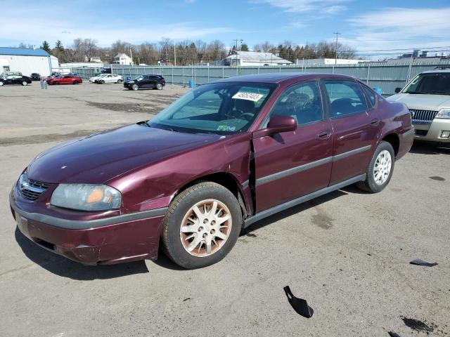 CHEVROLET IMPALA 2004 with VIN 2G1WF52E049280358 - Photo from auction