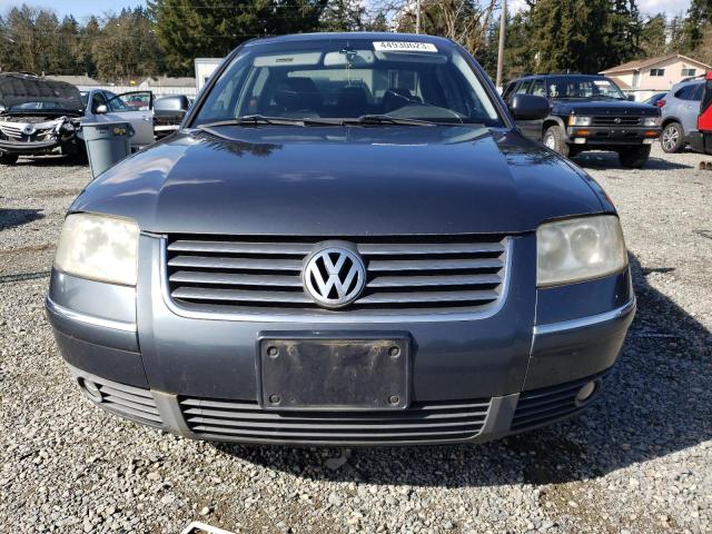 Photo 5 from auction – 2002 VOLKSWAGEN PASSAT GLX with VIN WVWTH63B92P123702