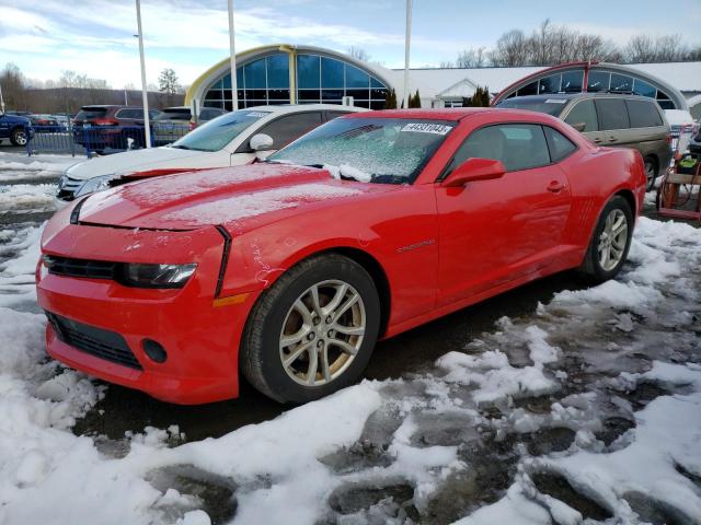 Photo 1 from auction – 2015 CHEVROLET CAMARO LT with VIN 2G1FD1E32F9234624