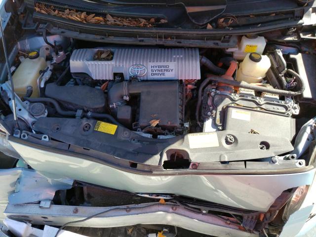 Photo 11 from auction – 2013 TOYOTA PRIUS with VIN JTDKN3DU1D1627637