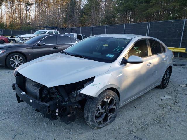 KIA FORTE FE 2019 with VIN 3KPF24ADXKE061637 - Photo from auction