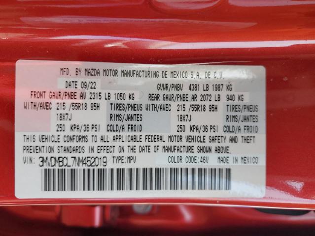 Photo 14 from auction – 2022 MAZDA CX-30 PREF with VIN 3MVDMBCL7NM452019