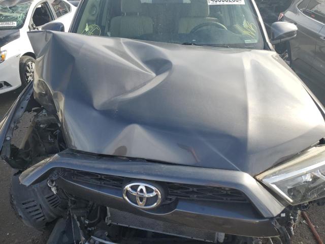 Photo 11 from auction – 2016 TOYOTA 4RUNNER SR with VIN JTEBU5JR2G5381317