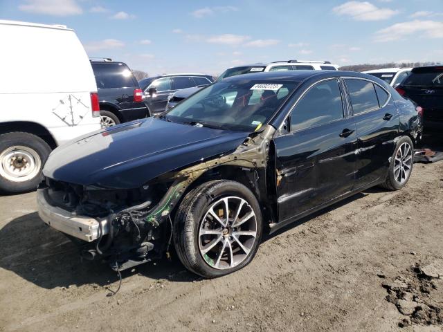 Photo 1 from auction – 2015 ACURA TLX ADVANC with VIN 19UUB3F77FA001409