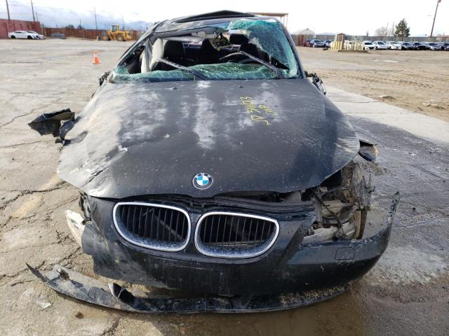 Photo 5 from auction – 2004 BMW 530 I with VIN WBANA73504B064985