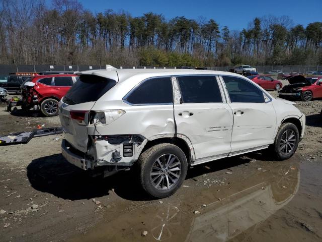 Photo 3 from auction – 2017 TOYOTA HIGHLANDER with VIN 5TDJZRFH1HS514427